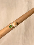 Sea Glass Swirl Ring