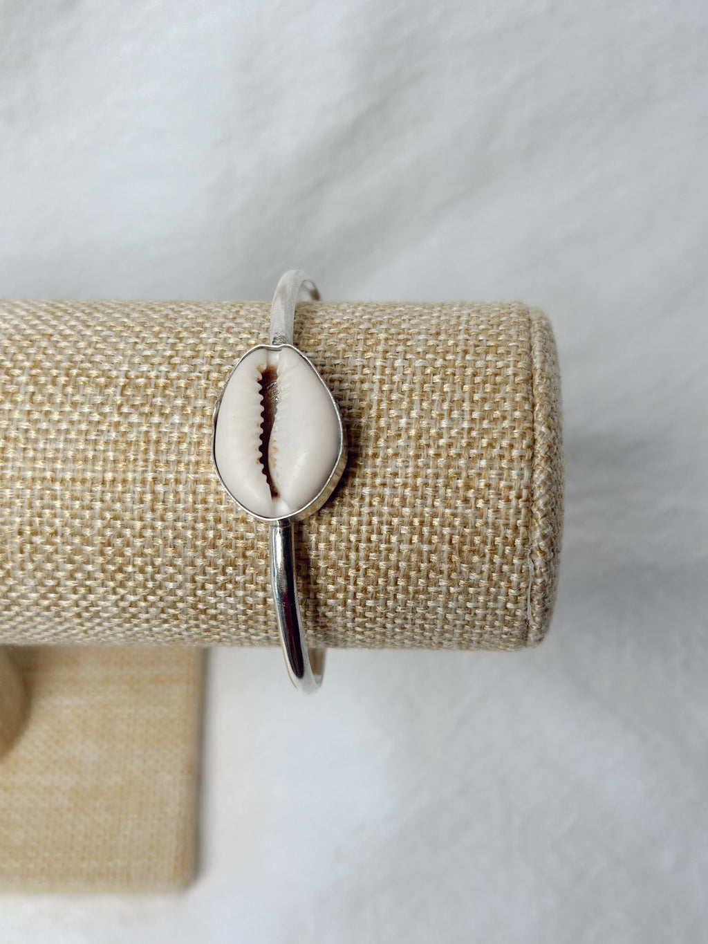 Cowrie Shell Cuff Bracelet