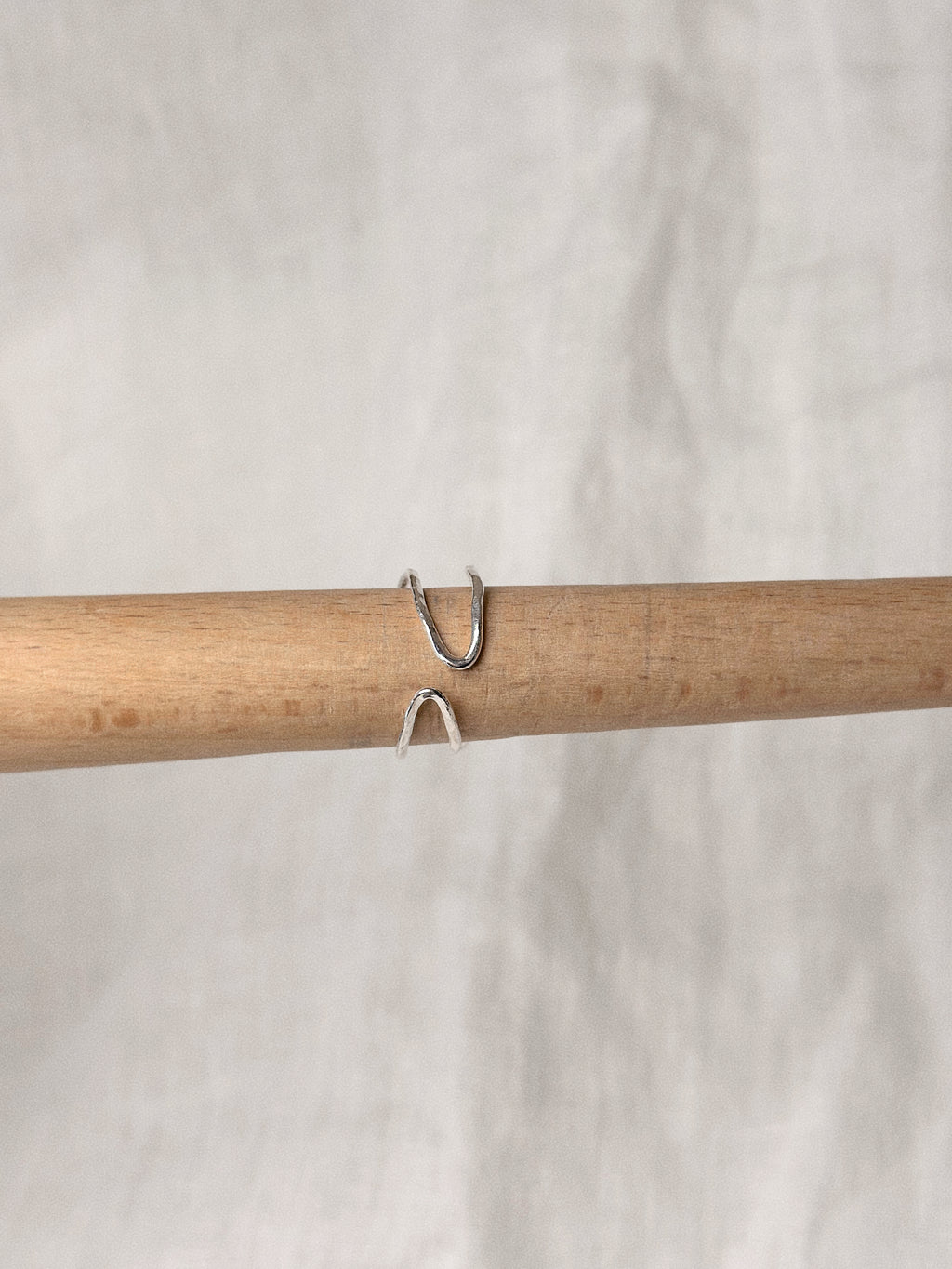 Sea Glass Swirl Ring