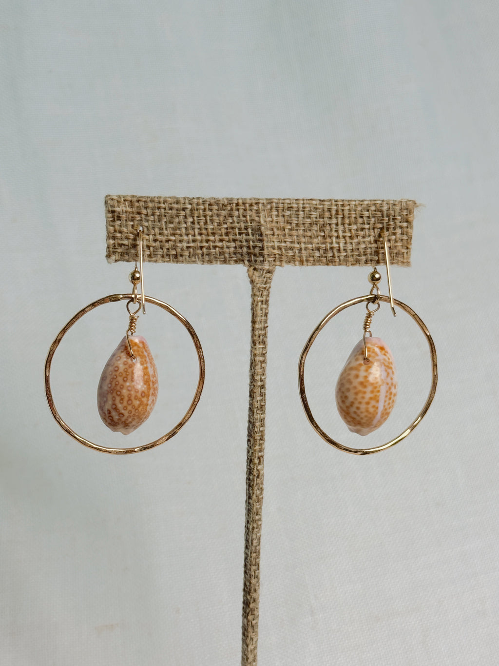 Golden Tide Hoops