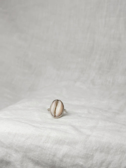 Cowrie Shell Ring