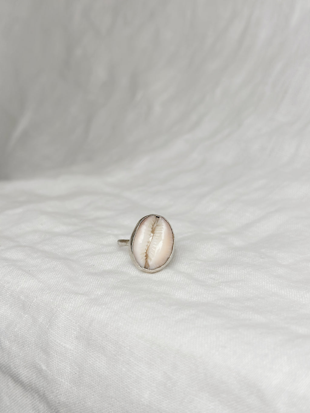 Cowrie Shell Ring