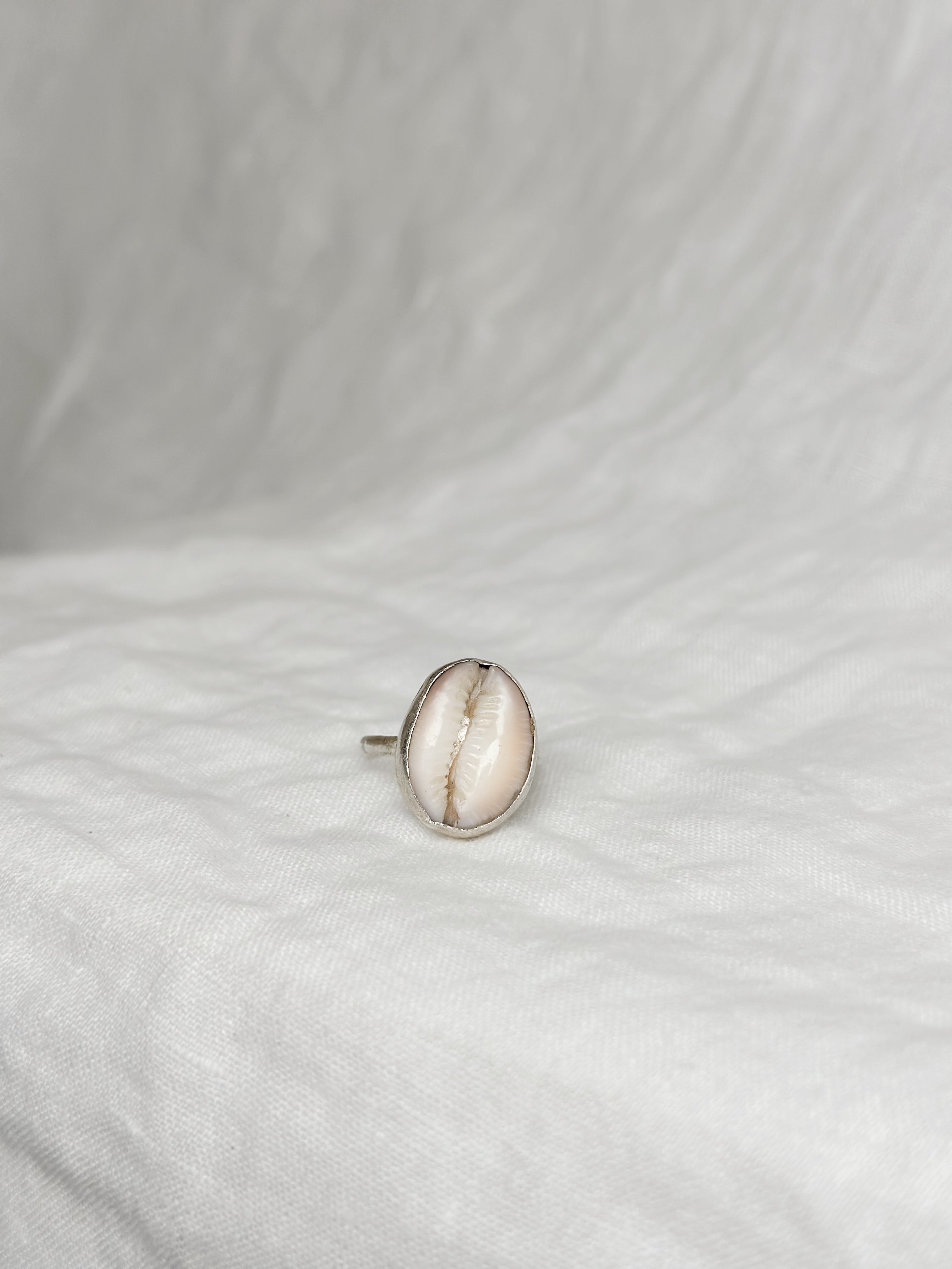 Cowrie Shell Ring