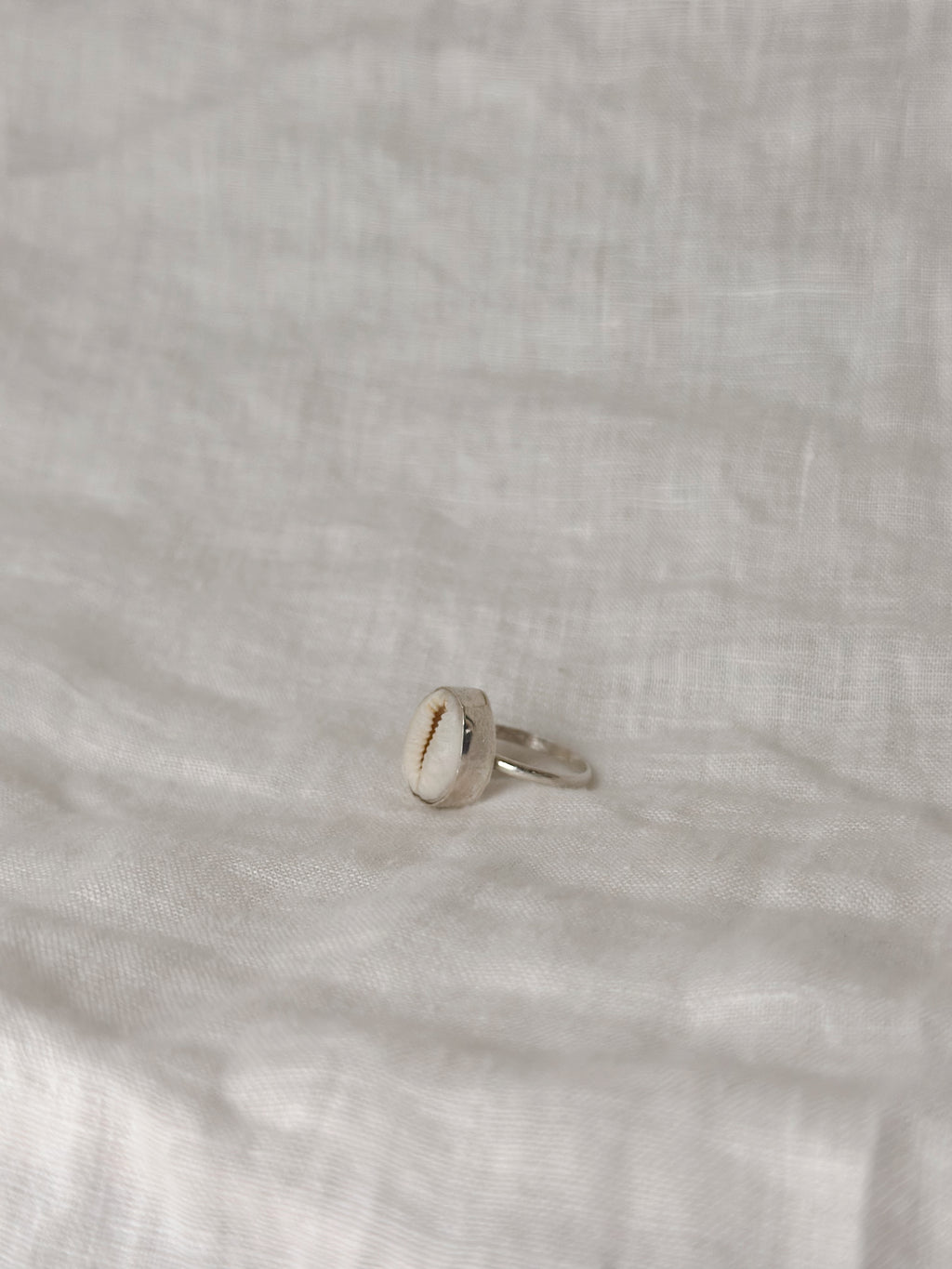 Cowrie Shell Ring