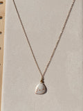 Slow Tide Coastal Clam Shell Necklace