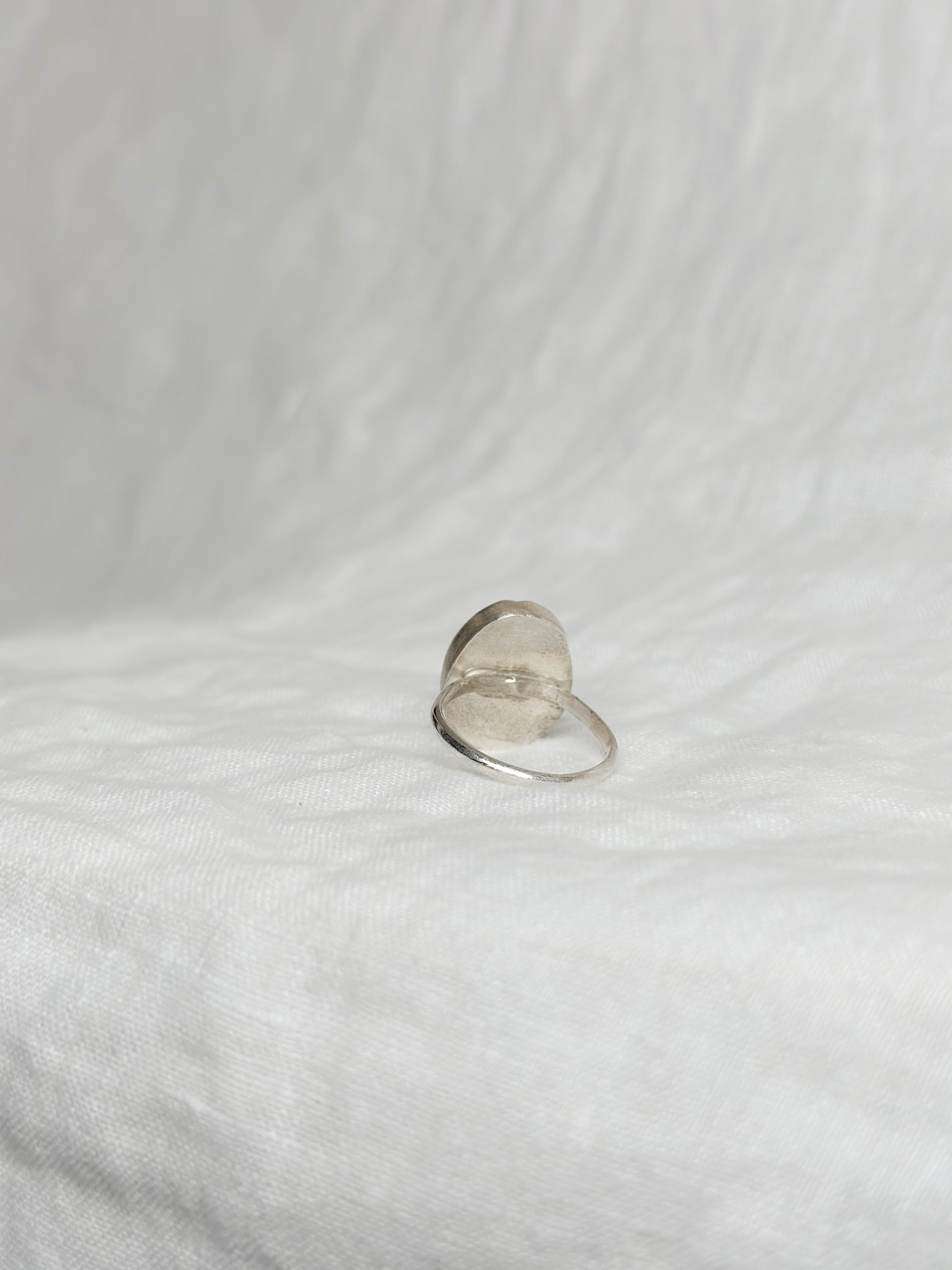 Cowrie Shell Ring