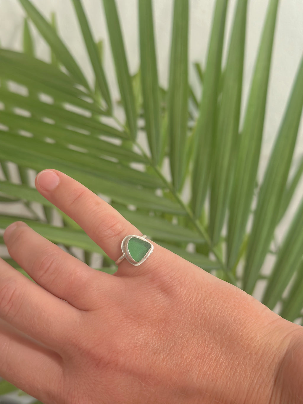 Sea Glass Ring