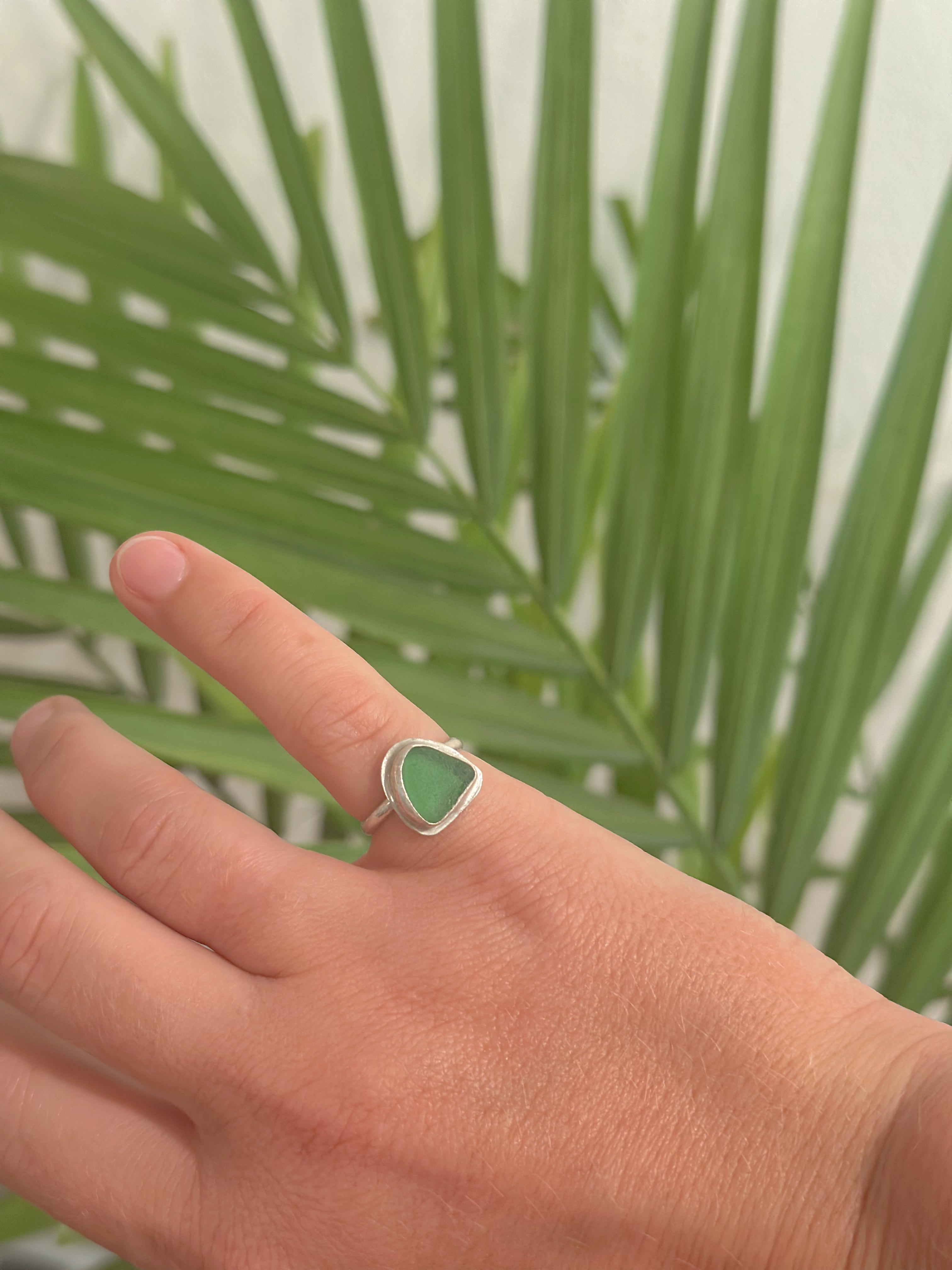 Sea Glass Ring