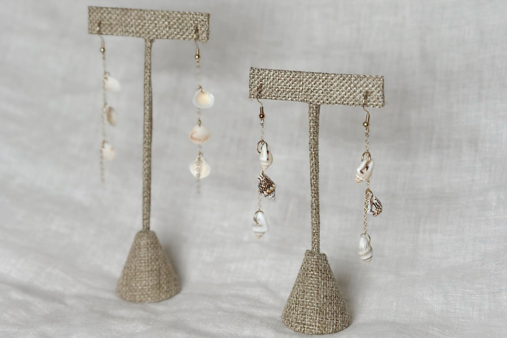 Slow Tide Drop Earrings